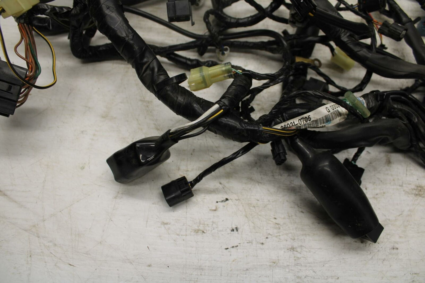 11-12 KAWASAKI NINJA 400 EX400 C MAIN  WIRING HARNESS MOTOR WIRE LOOM BB358