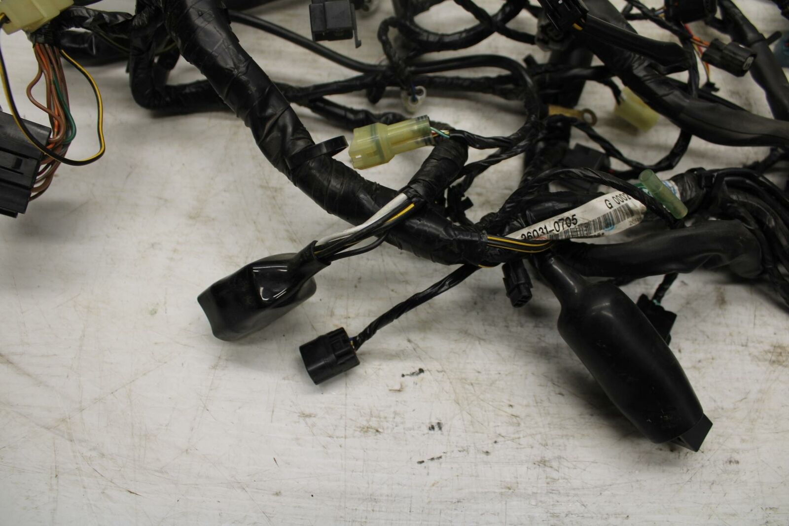 11-12 KAWASAKI NINJA 400 EX400 C MAIN  WIRING HARNESS MOTOR WIRE LOOM BB358