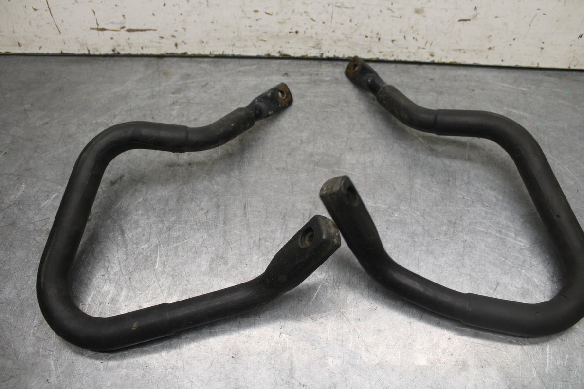 05-06 YAMAHA ROYAL STAR PASSENGER REAR SEAT GRAB BAR HANDLE SET BB697
