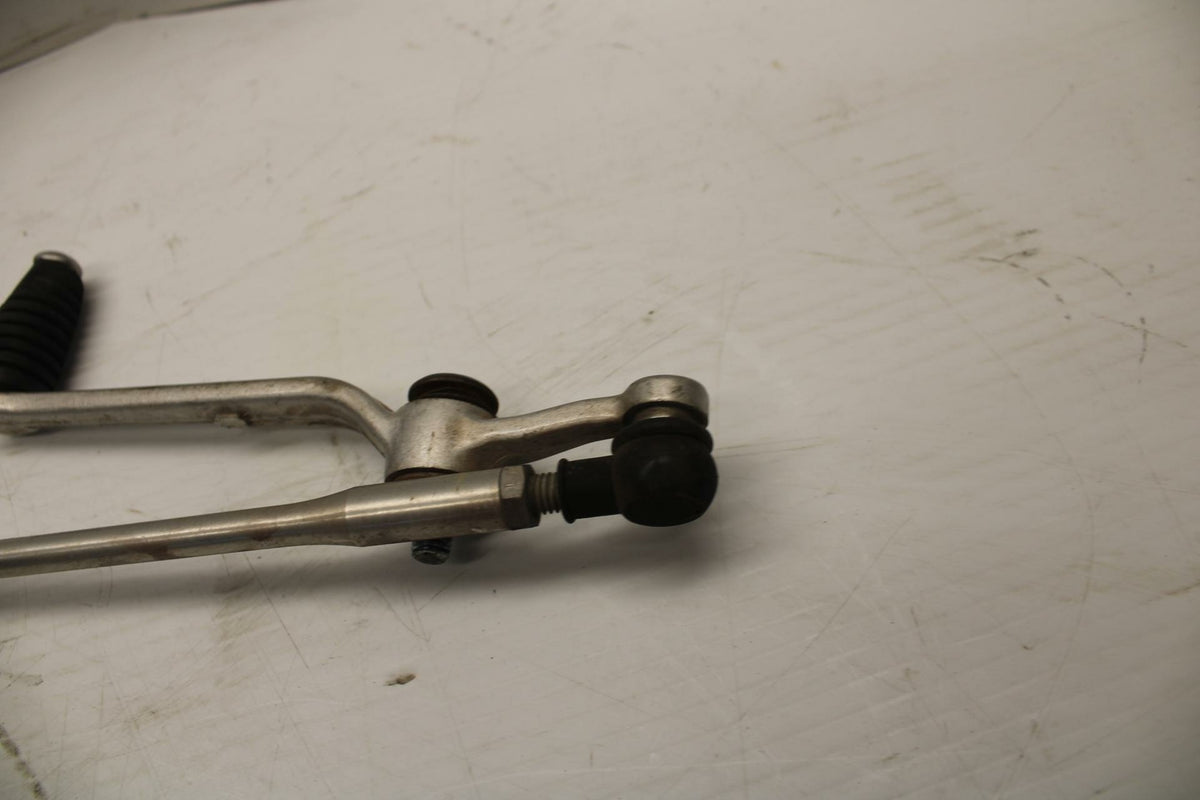 07 YAMAHA YZF R6 2c0 SHIFTER LINKAGE SHIFT LINK PEDAL BB284