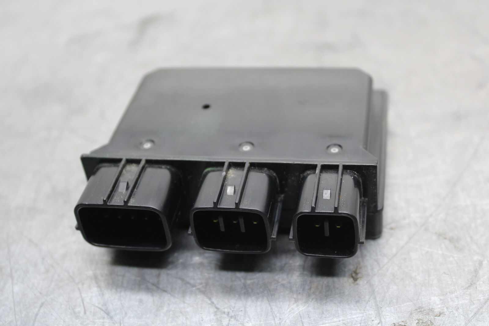 13-17 KAWASAKI NINJA ZX6R ZX636E RELAY ASSEMBLY FUSE BOX BB735