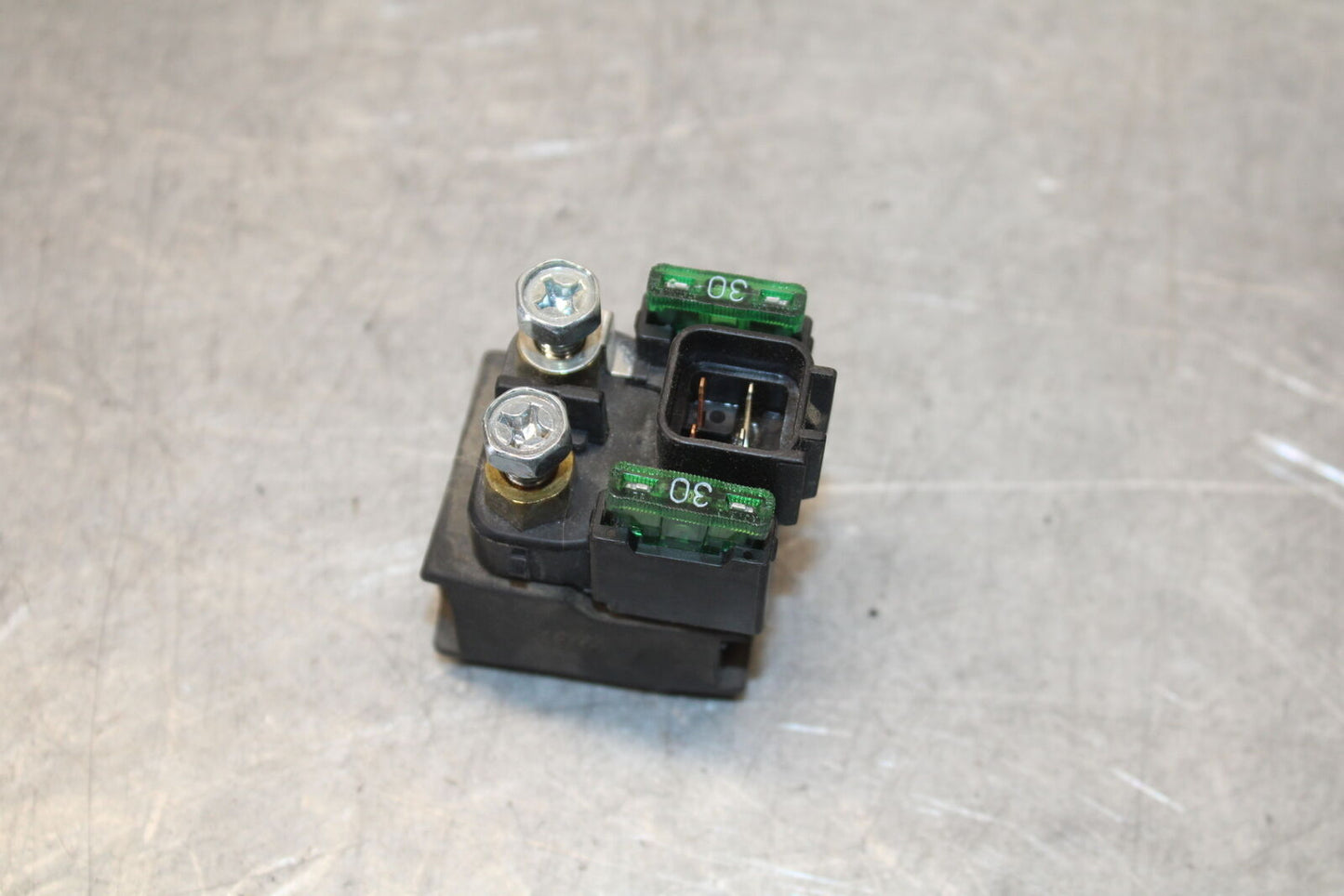 05-09 SUZUKI BOULEVARD C90 ENGINE STARTER RELAY STARTING MOTOR SWITCH BB692