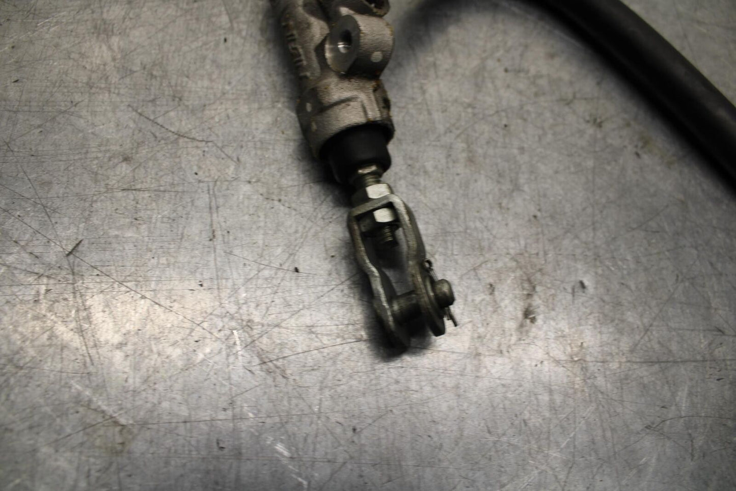 17-20 KAWASAKI Z125 PRO REAR BACK BRAKE MASTER CYLINDER W RESERVOIR BB74