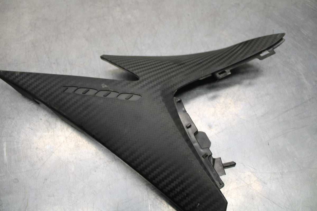 09-11 SUZUKI GSXR1000 RIGHT LEFT  SIDE SEAT PANELS TRIMS COWLS FAIRINGS BB96