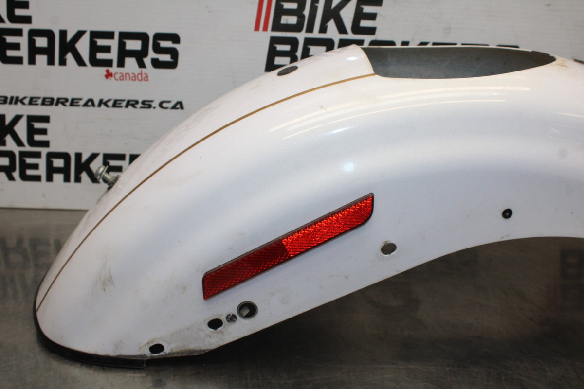 07 HARLEY-DAVIDSON SPORTSTER 1200 CUSTOM XL1200C REAR BACK FENDER  BB833