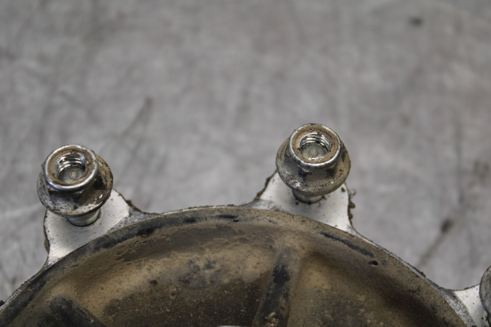 08-18 KAWASAKI KLR650 REAR HUB SHOCK DAMPERS CUSH ABSORBERS BB707