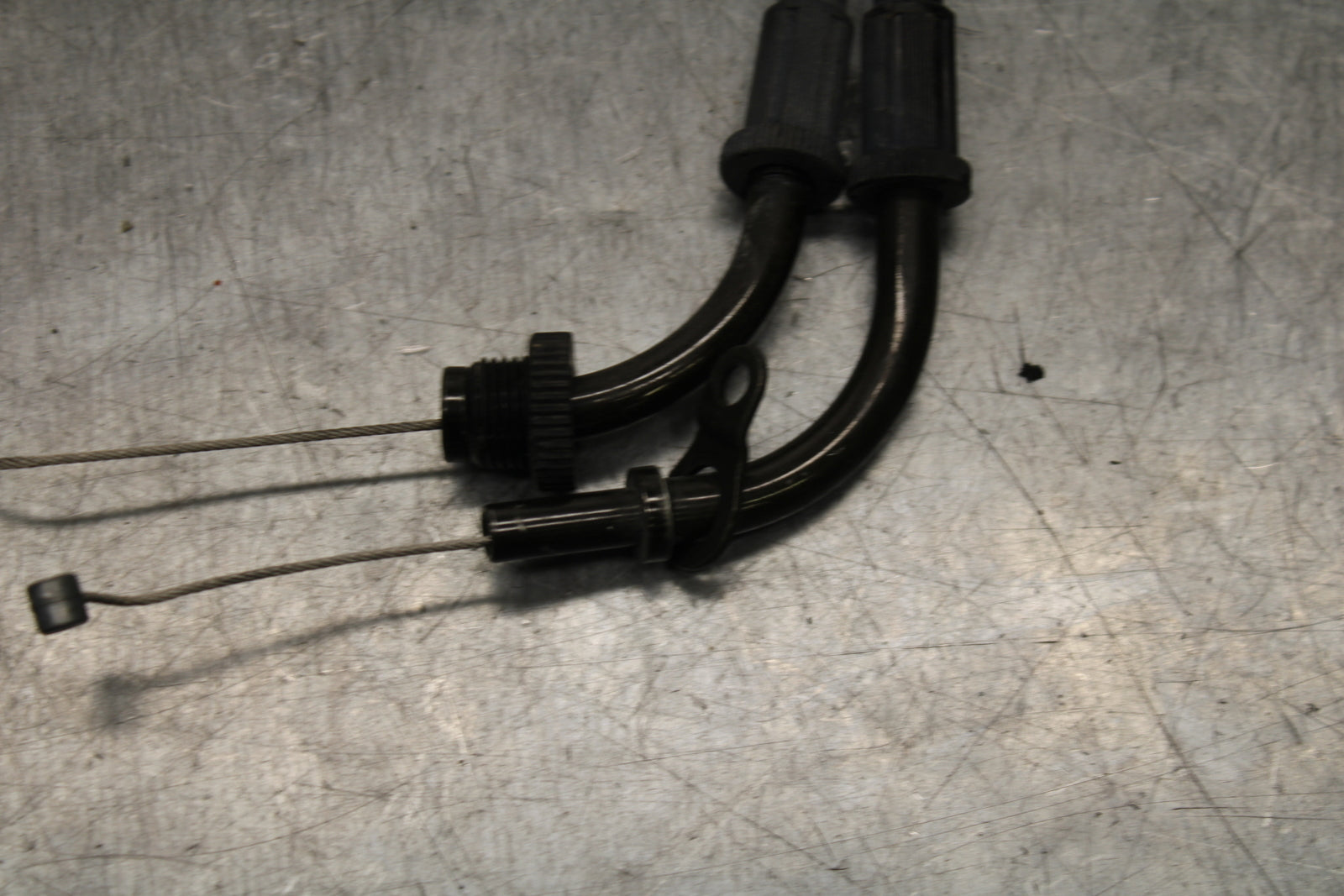 07-08 SUZUKI BURGMAN 650 THROTTLE CABLE LINE BB123