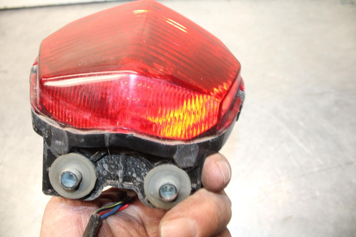 08-12 KAWASAKI NINJA 250R EX250J REAR TAIL TAILLIGHT BACK BRAKE LIGHT BB612