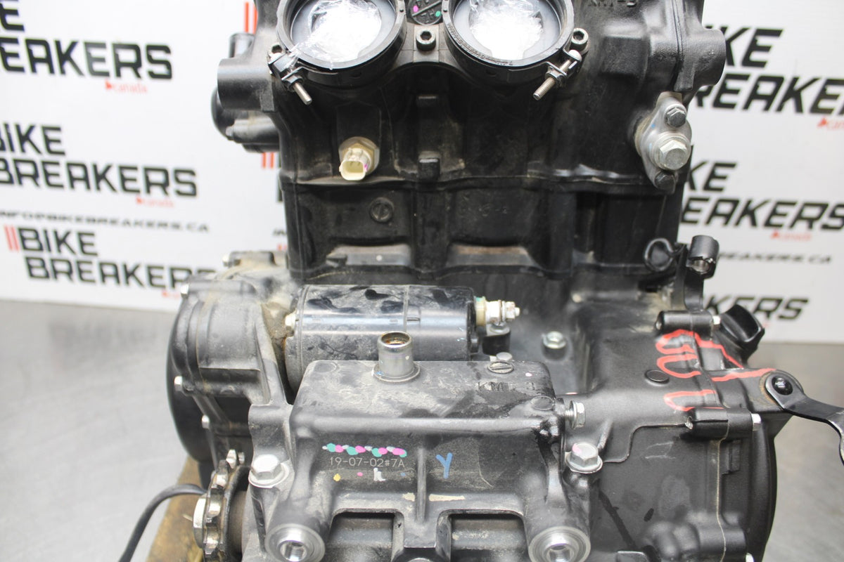 18-26 KAWASAKI Z400 9,658KM!! ENGINE MOTOR BB852