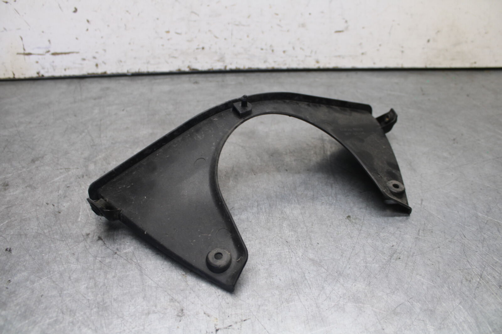 09-12 KAWASAKI NINJA ZX6R FRONT LOWER INNER EXHAUST V FAIRING COWL GUARD BB698