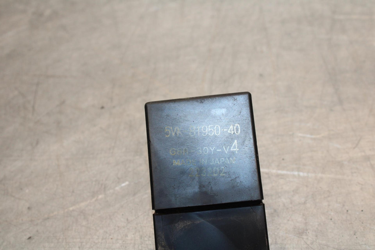 2012 Yamaha FZ8 RELAY FUEL PUMP BB550