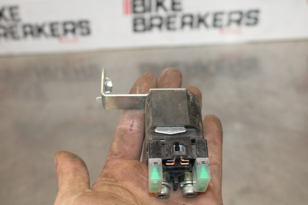 24-25 KAWASAKI NINJA 500 EX500J ABS ENGINE STARTER RELAY STARTING SWITCH BB934