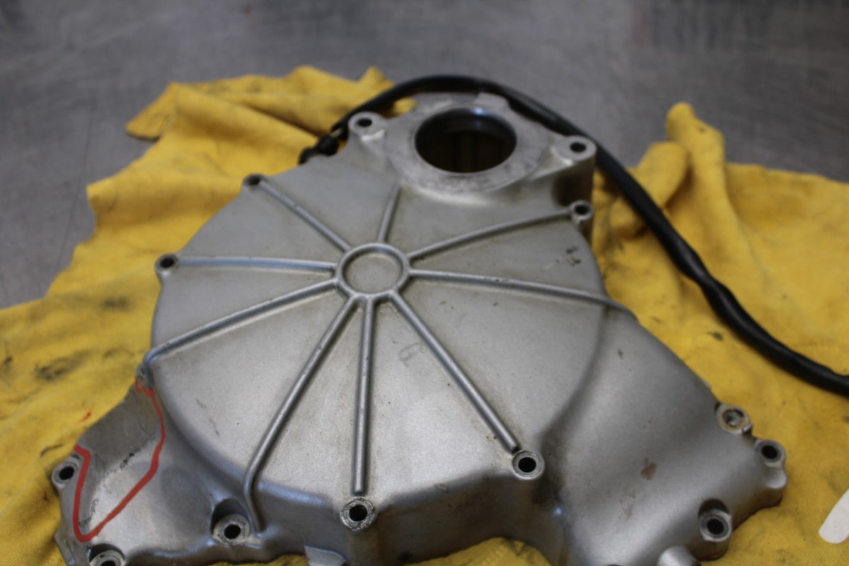 05 TRIUMPH ROCKET III STATOR MAGNETO ALTERNATOR GENERATOR COVER BB186