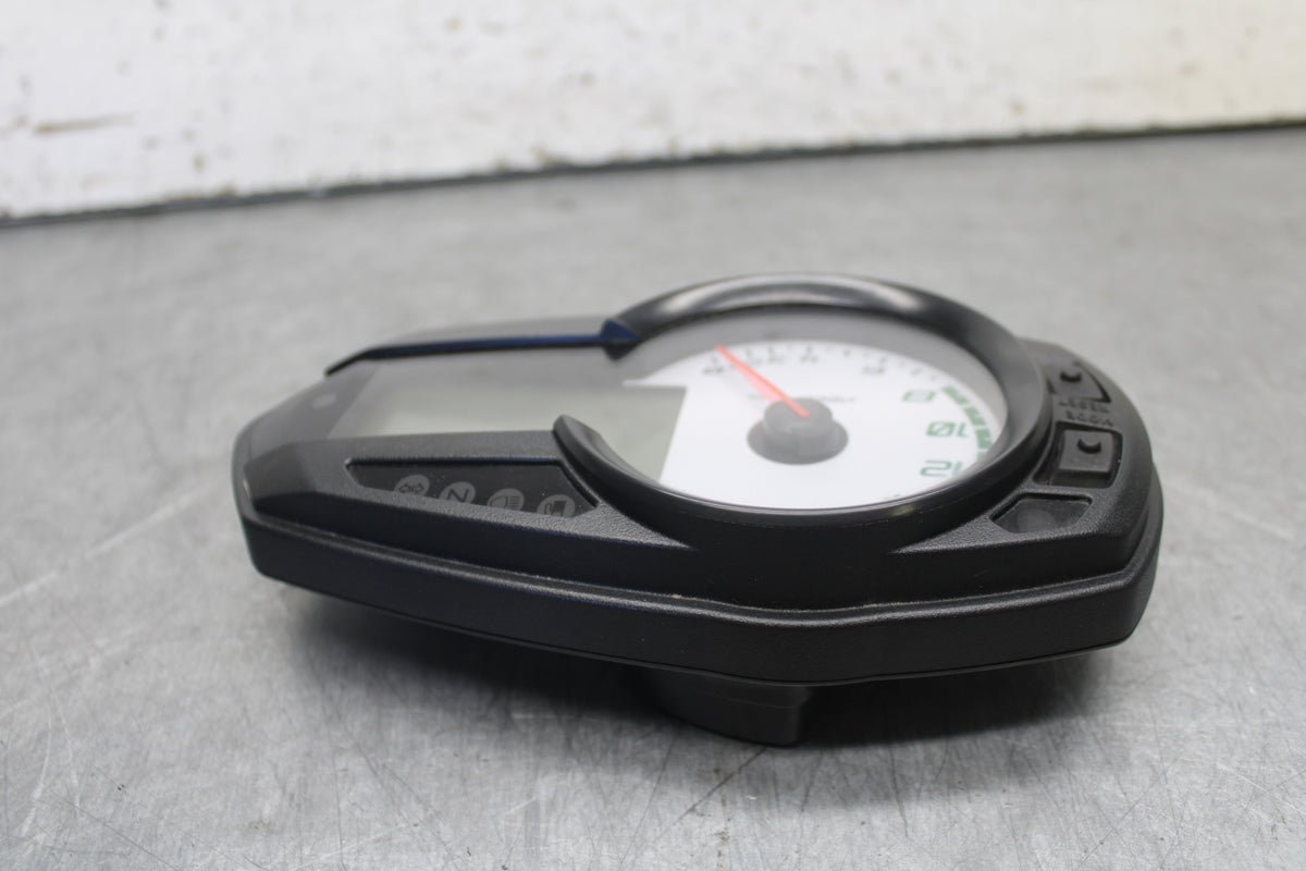 09-12 KAWASAKI NINJA ZX6R SPEEDO TACH GAUGES DISPLAY CLUSTER SPEEDOMETER BB698