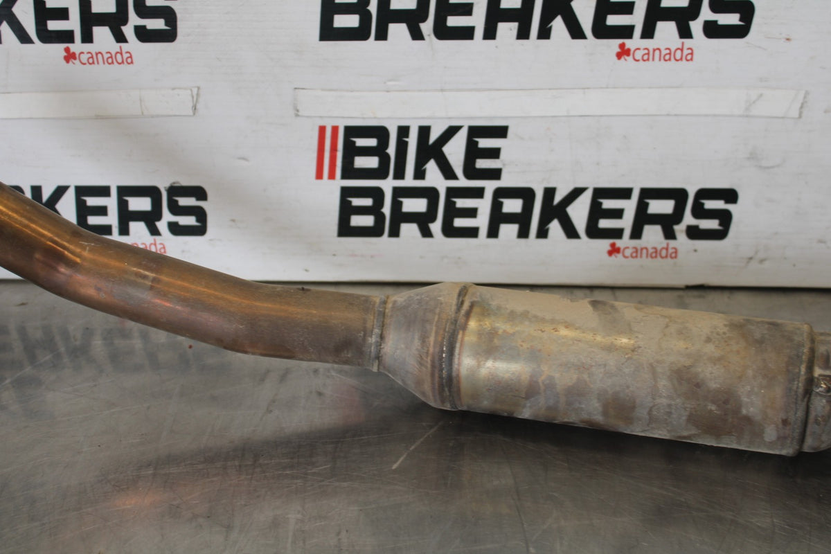 24-25 KAWASAKI NINJA 500 EX500J ABS EXHAUST HEADER PIPES MANIFOLD BB934