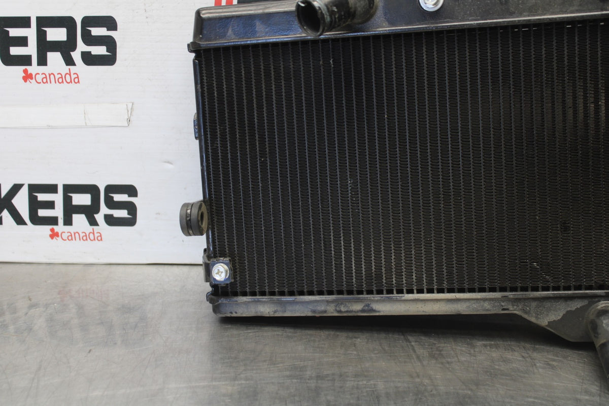 23-24 YAMAHA MT-07 ENGINE RADIATOR MOTOR COOLER COOLING RADIATER BB927