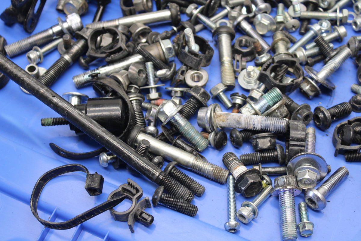 22-24 YAMAHA XSR900 MOUNTING BOLTS HARDWARE MOTOR SCREWS BB683