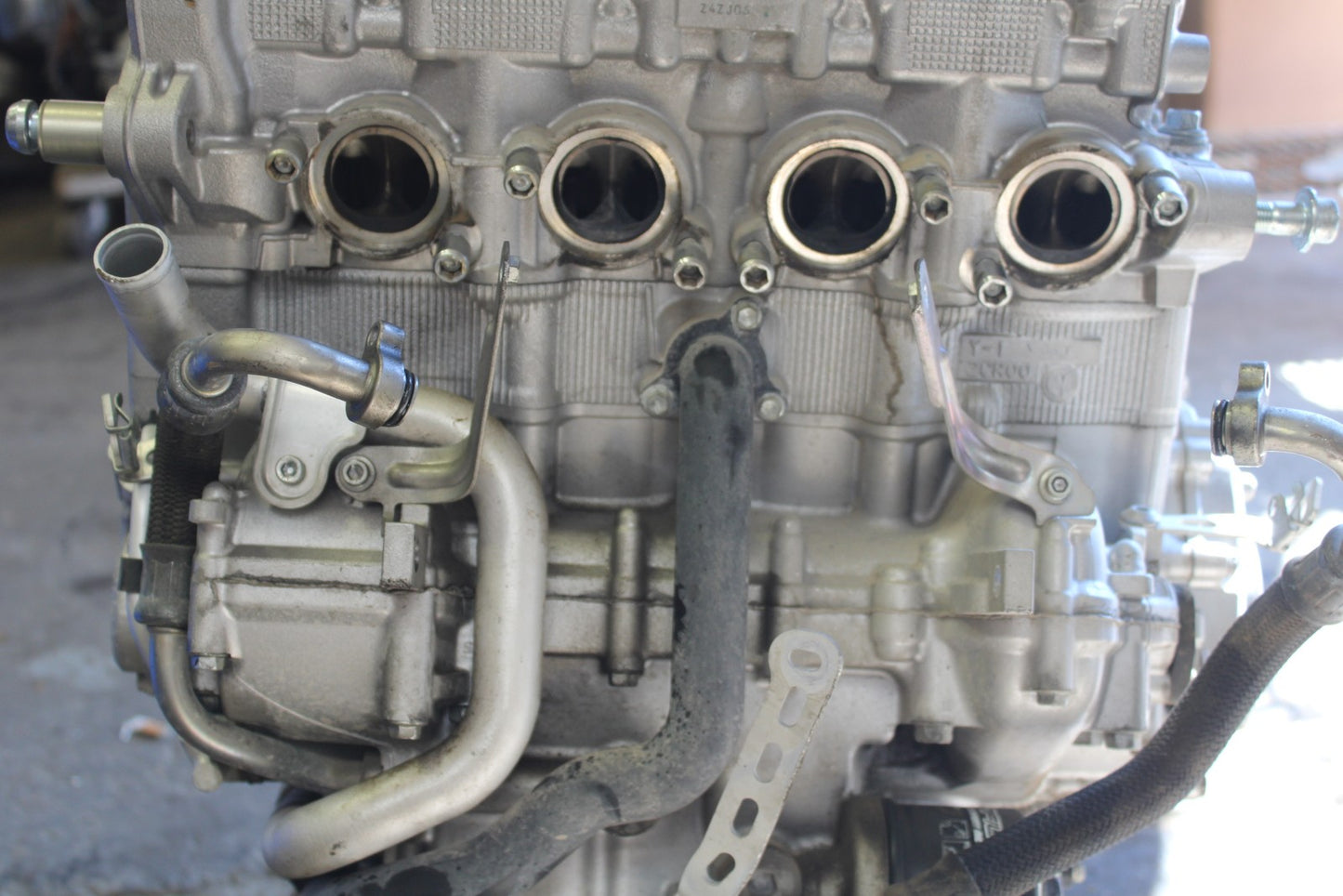 15-17 YAMAHA YZF R1 ENGINE MOTOR BB190