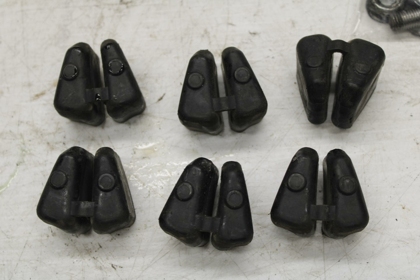04-05 HONDA CBR1000RR REAR HUB SHOCK DAMPERS CUSH ABSORBERS BB285