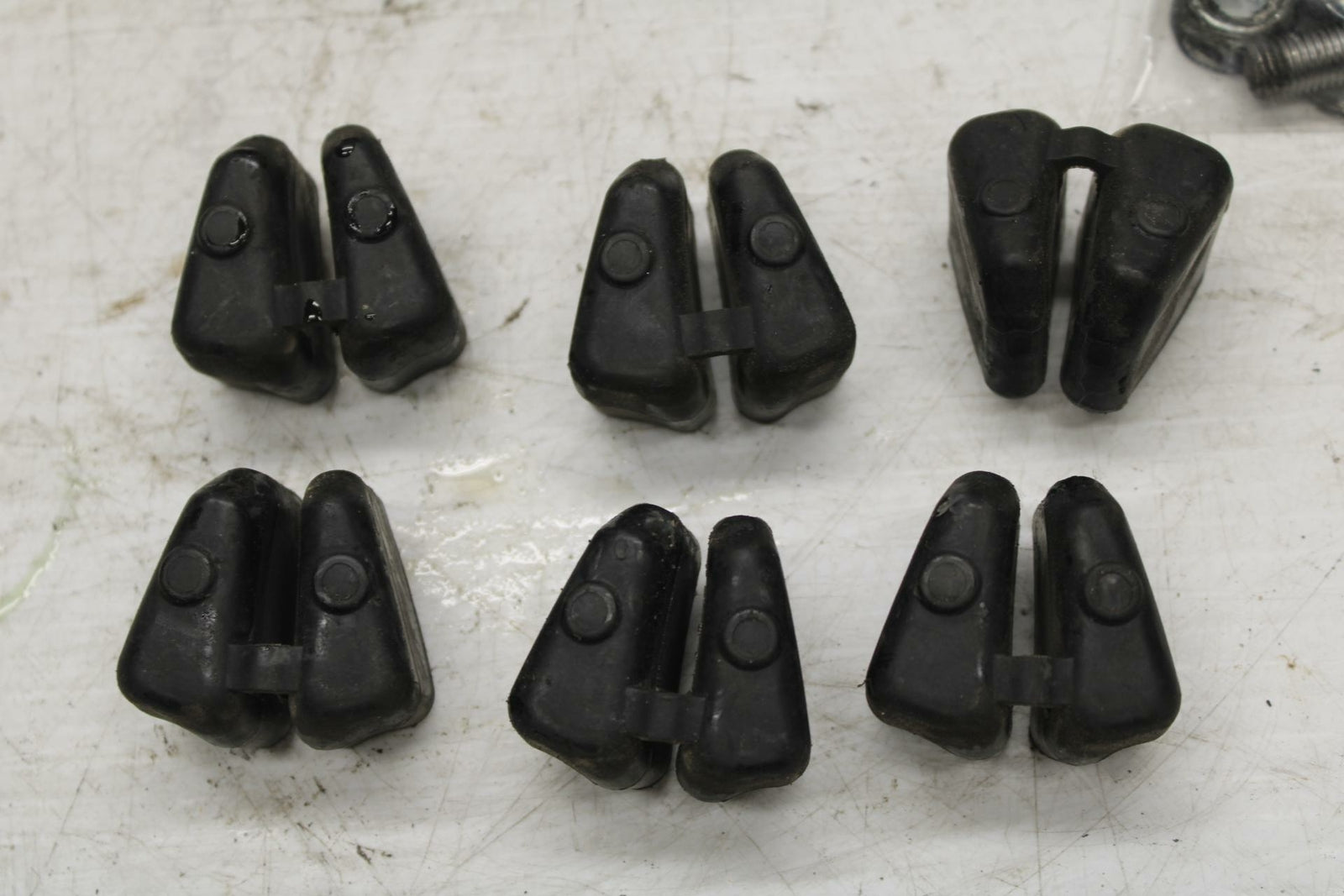 04-05 HONDA CBR1000RR REAR HUB SHOCK DAMPERS CUSH ABSORBERS BB285