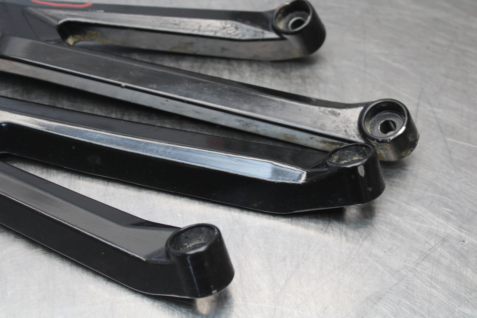 10-11 BMW S1000RR REAR BACK PASSENGER PEG SET PAIR BB168