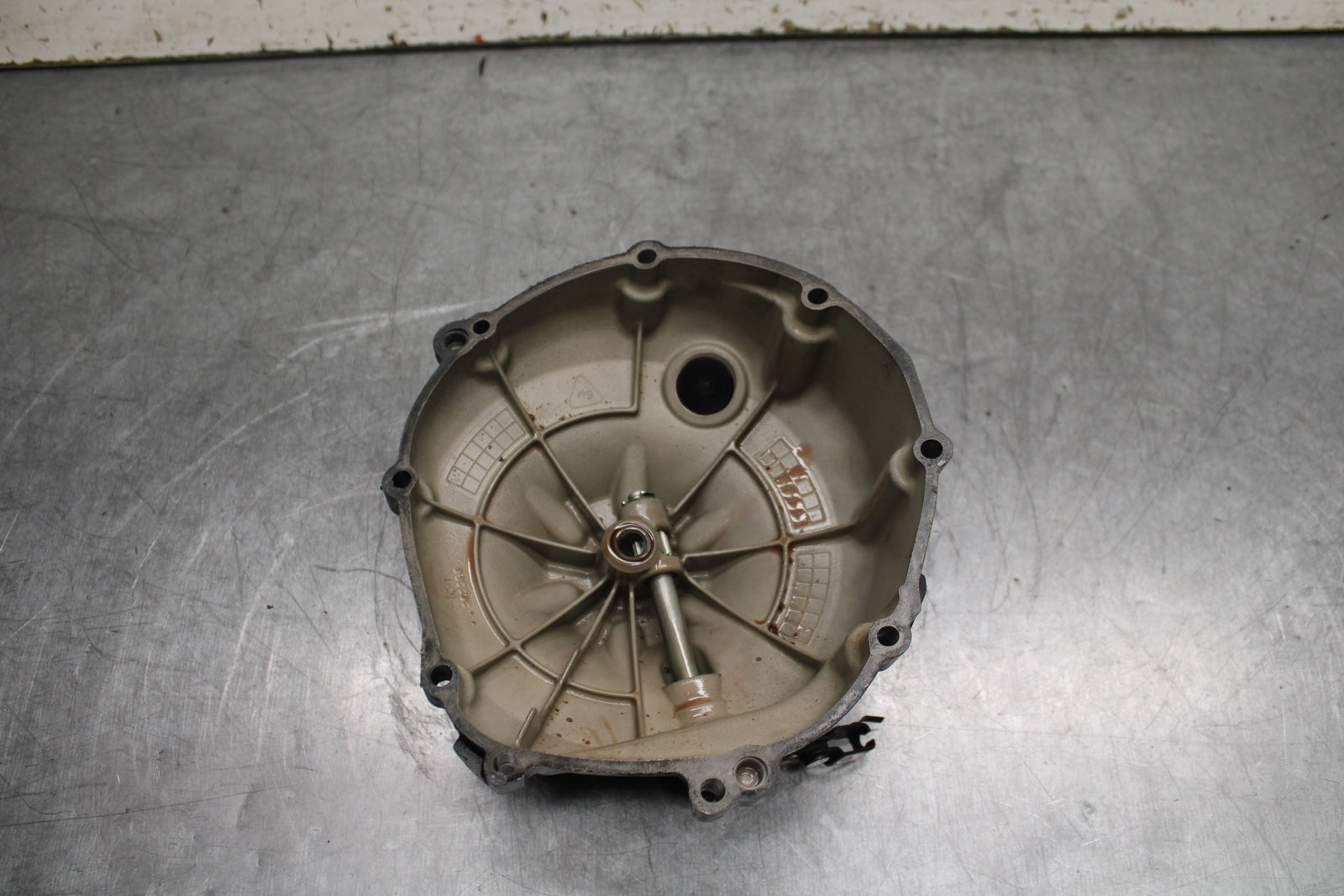 06 YAMAHA YZF R6 CLUTCH SIDE ENGINE MOTOR COVER BB716