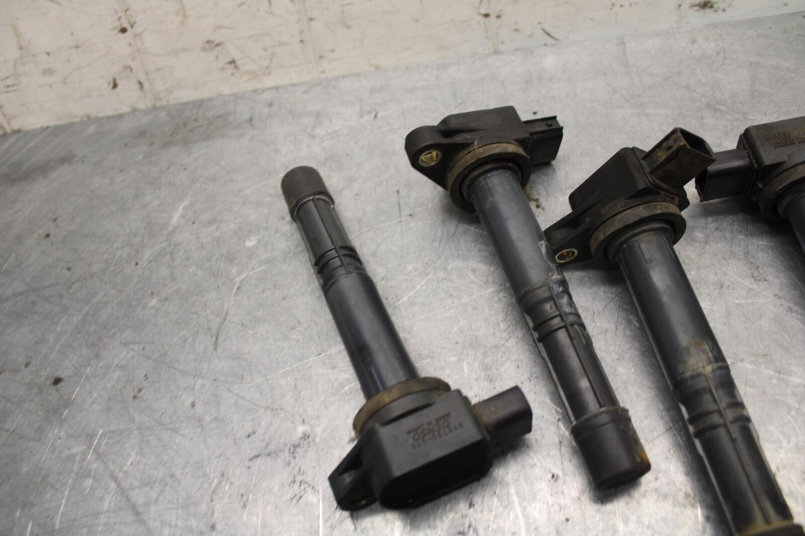 2006 Honda Interceptor 800 VFR800A ABS IGNITION COILS COIL SPARK PLUG CAPS BB39