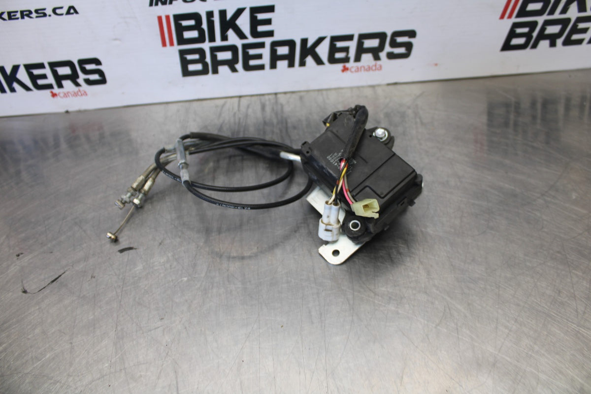 07 SUZUKI GSXR1000 EXHAUST VALVE SERVO MOTOR 33970-41G00 BB770