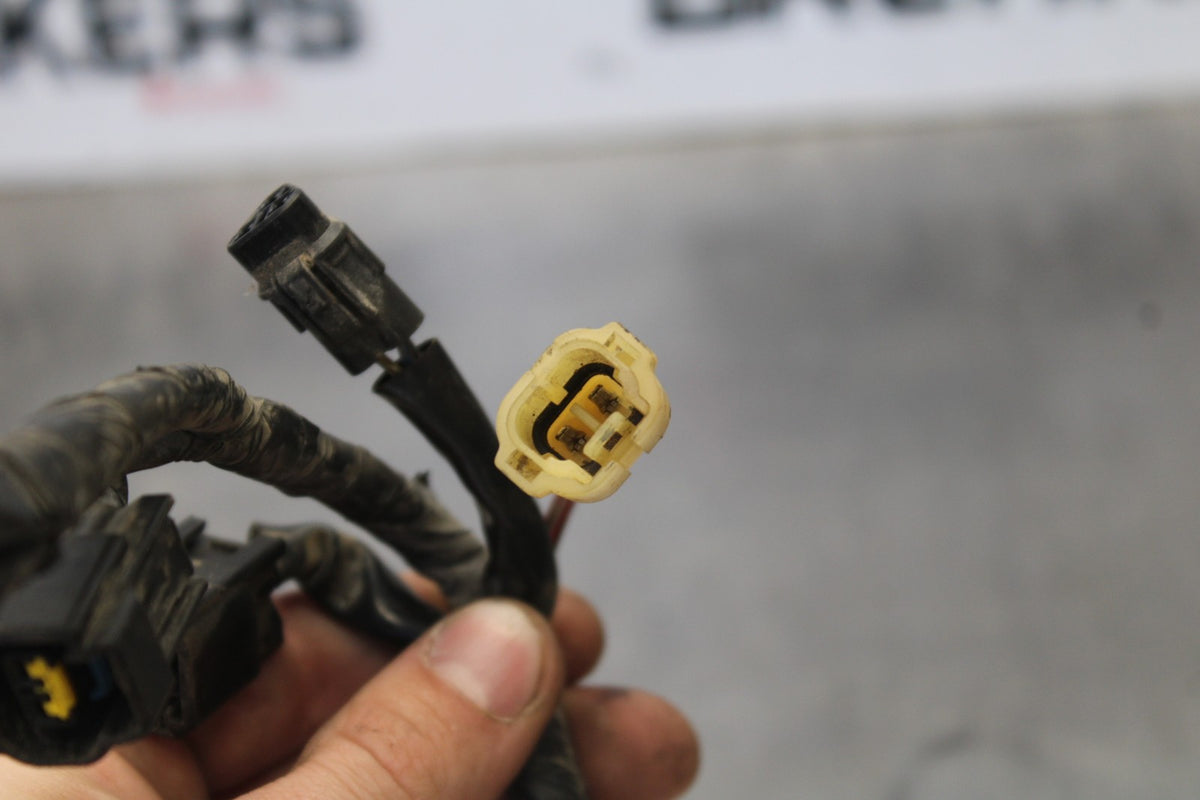 05 YAMAHA YZF R6 IGNITION COIL WIRING HARNESS WIRE LOOM BB894