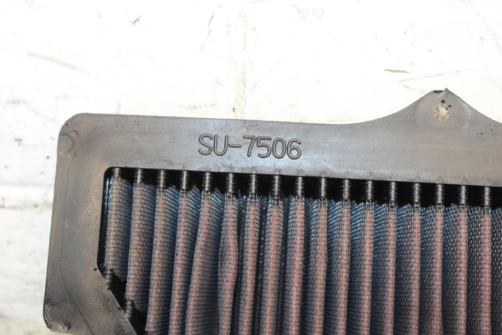 08-10 SUZUKI GSXR750 K&N AIRBOX AIR INTAKE FILTER BB58