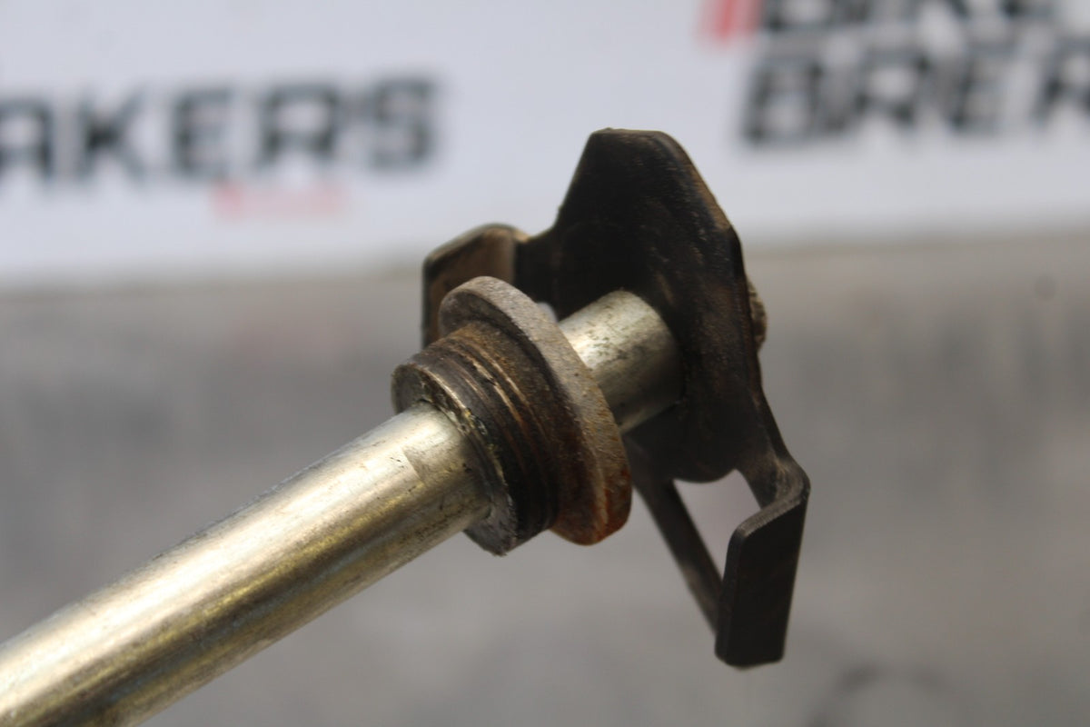 24-25 KAWASAKI NINJA 500 ABS REAR AXLE BACK WHEEL RIM PIVOT BOLT AXEL BB899