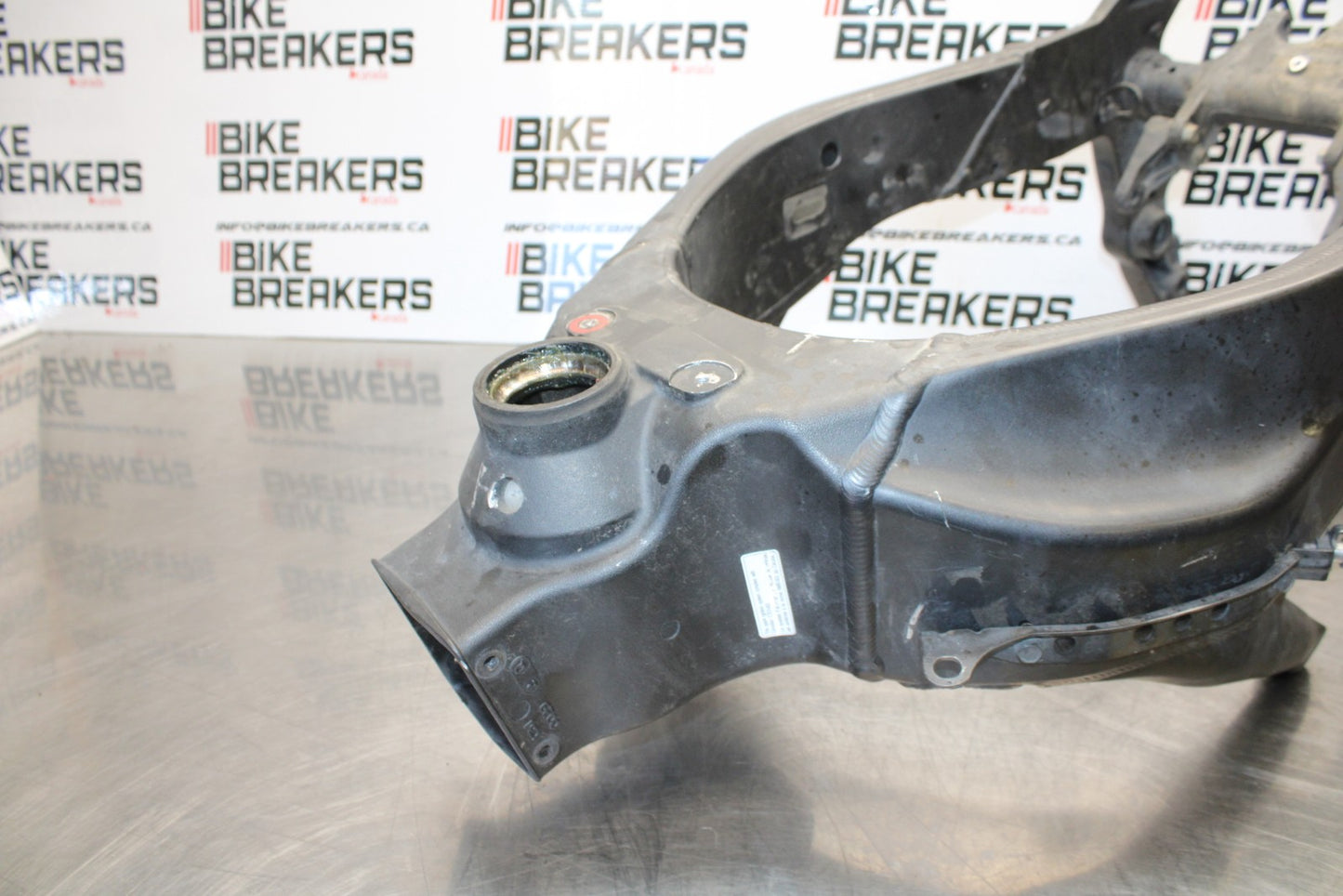 2007 Kawasaki Ninja ZX6R ZX600P FRAME CHASSIS BB175