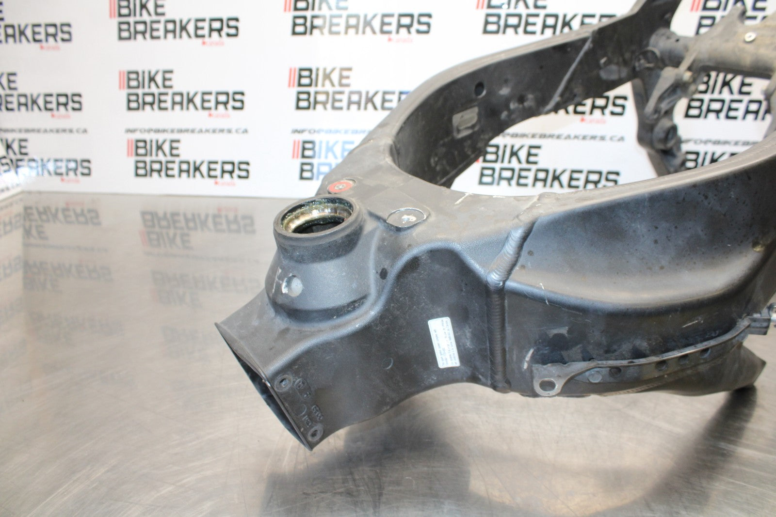 2007 Kawasaki Ninja ZX6R ZX600P FRAME CHASSIS BB175