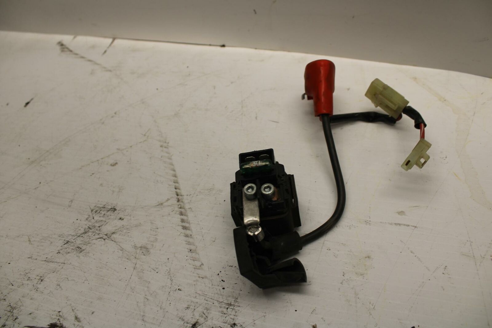 03-04 HONDA CBR600RR ENGINE STARTER RELAY  MOTOR SWITCH 35850-MR5-007 BB253