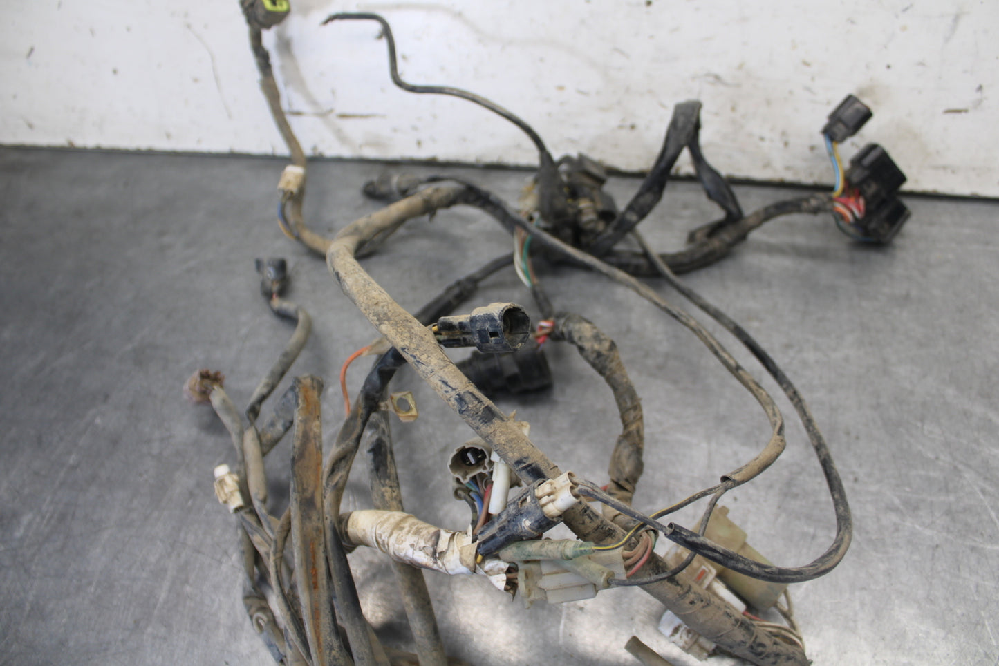 01-05 YAMAHA RAPTOR 660R MAIN ENGINE WIRING HARNESS MOTOR WIRE LOOM BB695