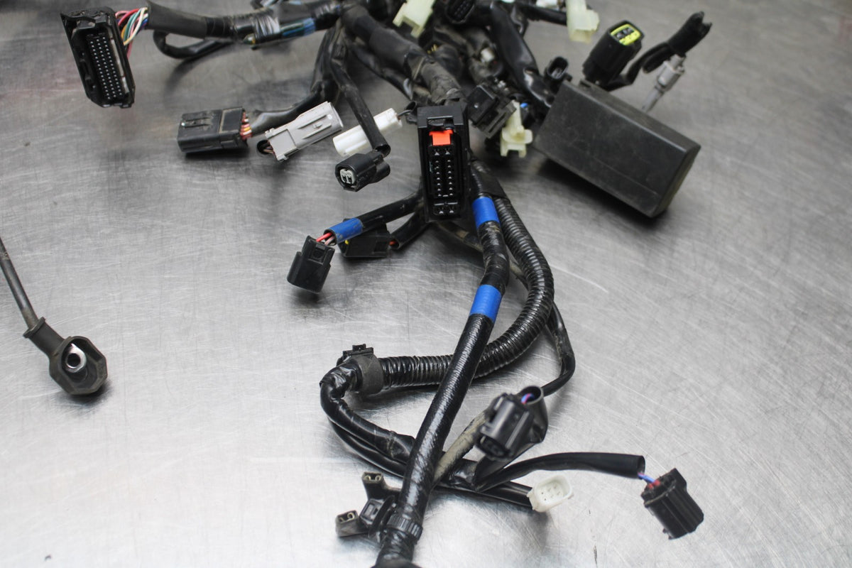 23-24 YAMAHA MT-07 MAIN ENGINE WIRING HARNESS MOTOR WIRE LOOM BB927