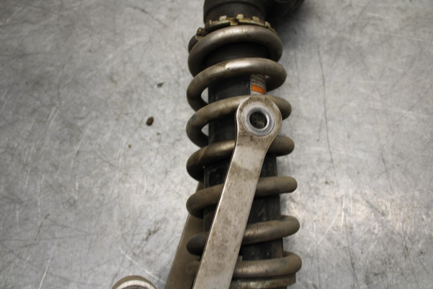 2012 Kawasaki Ninja ZX6R ZX600R REAR LINK SHOCK ABSORBER SUSPENSION BB529