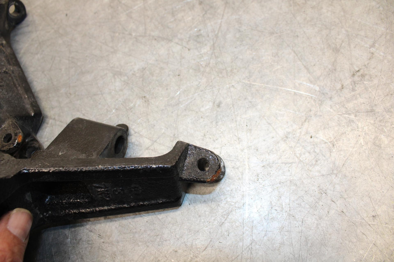 2007 Suzuki Boulevard M50 REARSET BRACKET PAIR BB537