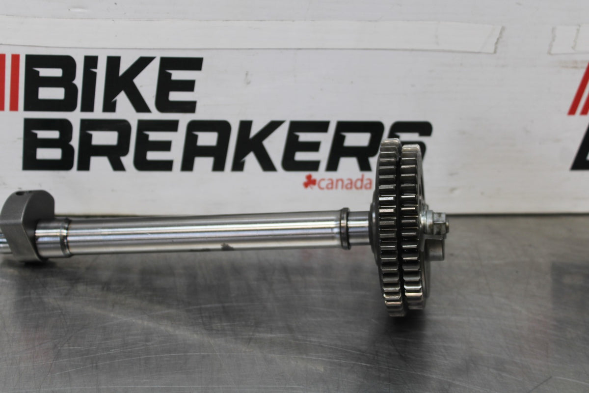15 APRILIA RSV4 FACTORY APRC ABS ENGINE MOTOR CRANKSHAFT BALANCER GEAR BB901