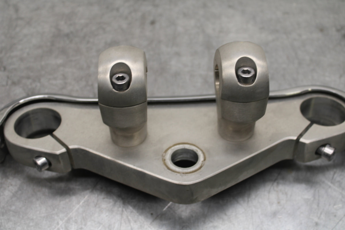 14-16 TRIUMPH AMERICA LT FORKS UPPER TRIPLE TREE CLAMP BB720