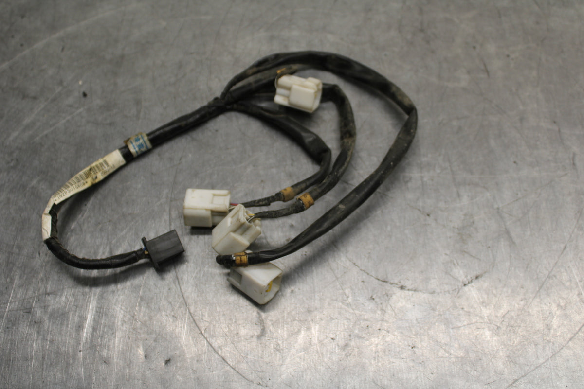 03-04 HONDA CBR600RR INJECTOR WIRING HARNESS WIRE LOOM BB114