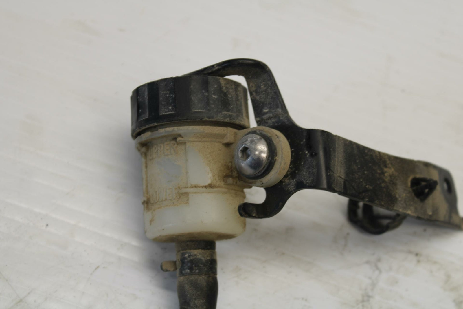 08-16 YAMAHA YZF R6 REAR BACK BRAKE MASTER CYLINDER W RESERVOIR BB273