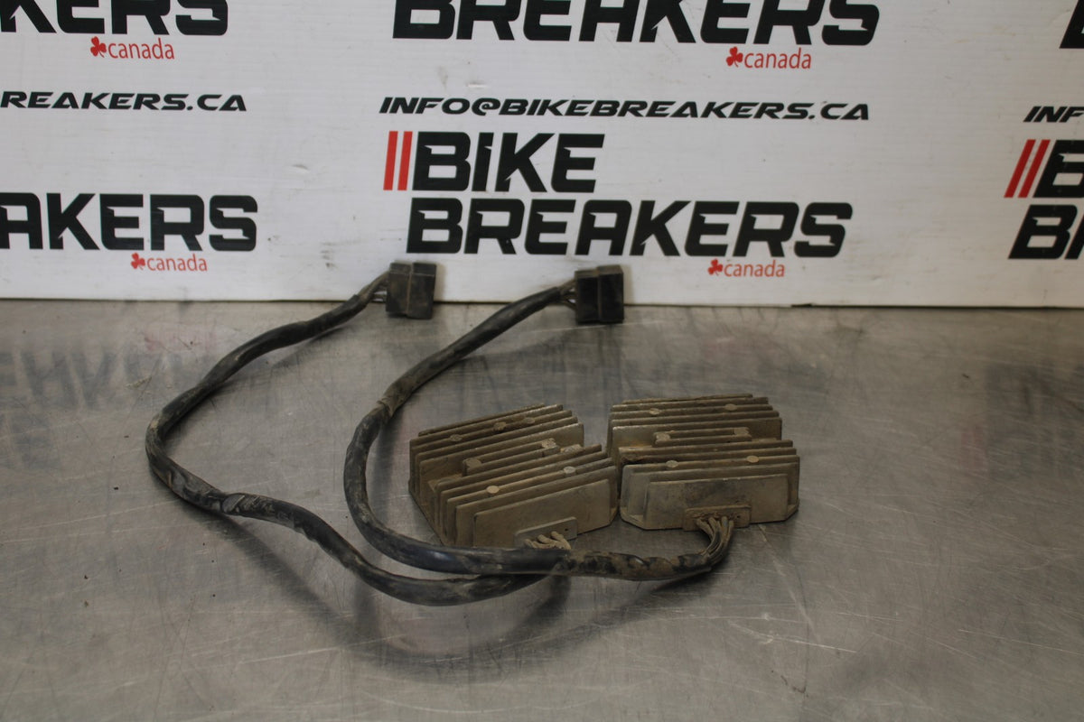 03 KAWASAKI VULCAN 1600 RECTIFIER VOLTAGE REGULATOR SET BB865
