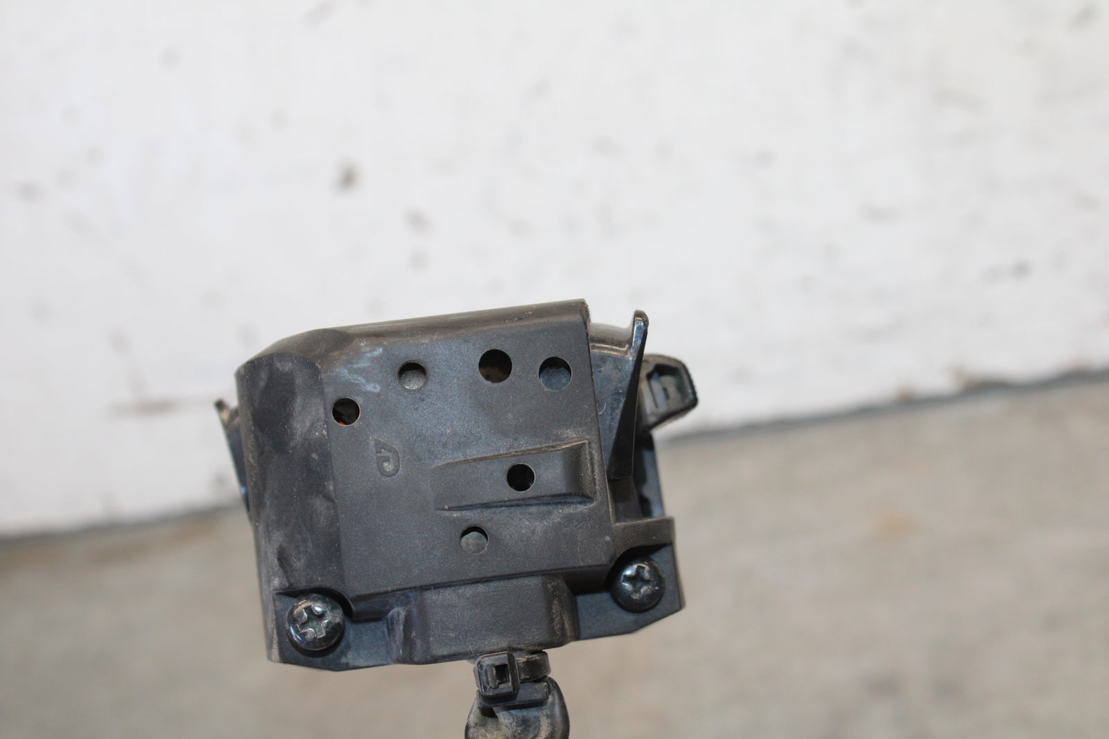 11-24 SUZUKI GSXR750 LEFT CLIP ON HANDLE HORN SIGNALS SWITCH SWITCHES BB687