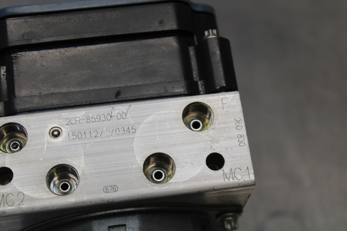 15-17 YAMAHA YZF R1 ABS PUMP UNIT MODULE BB190
