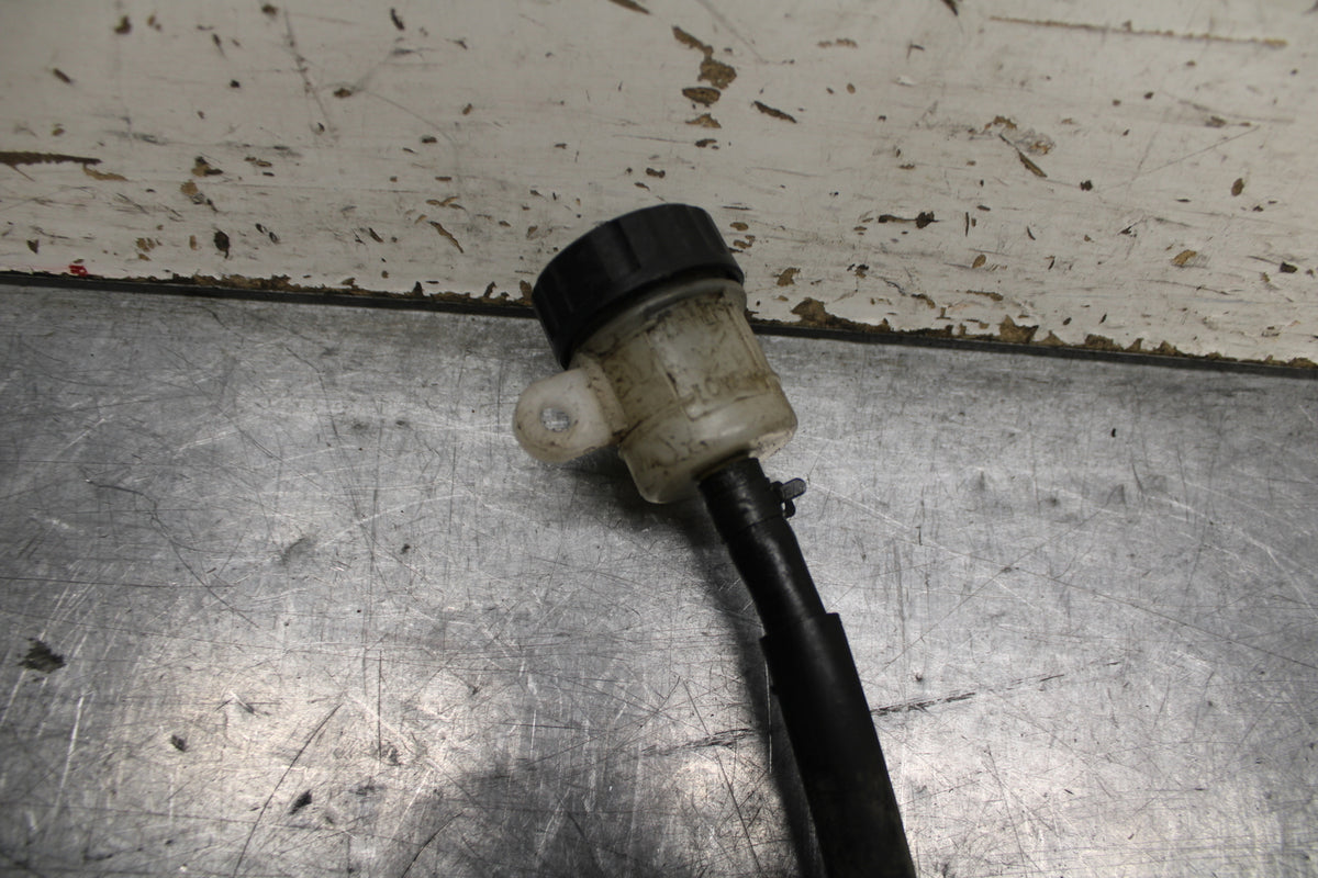 24 KAWASAKI NINJA 500 ABS REAR BACK BRAKE MASTER CYLINDER W RESERVOIR BB744
