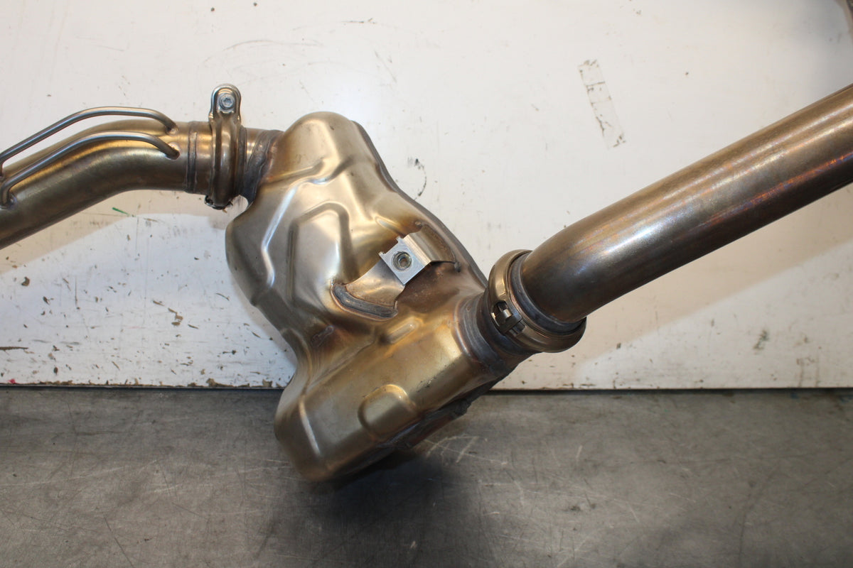 21-24 KTM 890 ADVENTURE R FULL EXHAUST SYSTEM HEADERS PIPE MUFFLER BB723