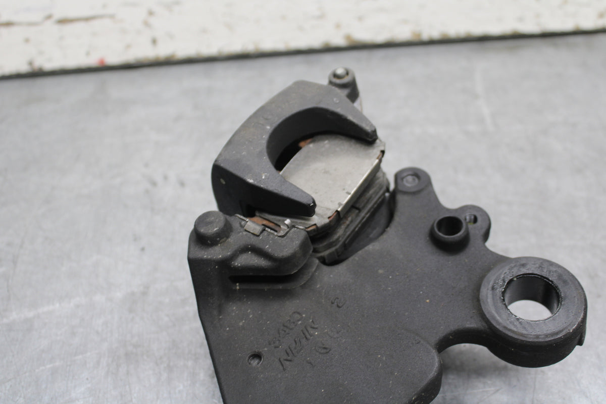 18-24 KAWASAKI NINJA 650 REAR BACK BRAKE CALIPER W MOUNT BRACKET BB725