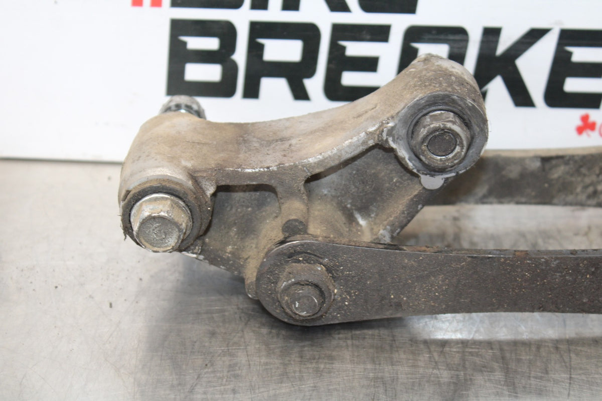 13-17 KAWASAKI NINJA 300 EX300 ABS REAR DOGBONE SHOCK LINKAGE LINK BB189