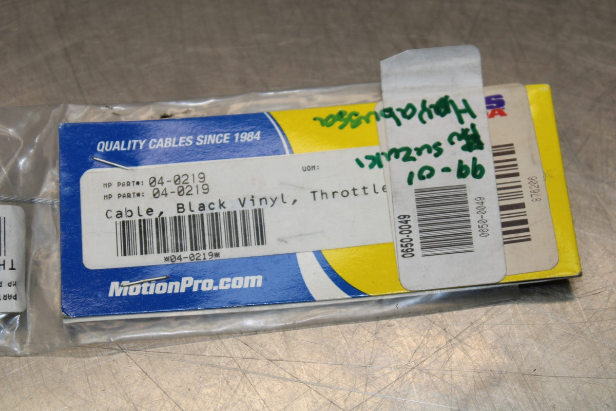 99-07 SUZUKI HAYABUSA THROTTLE CABLE LINE BB876